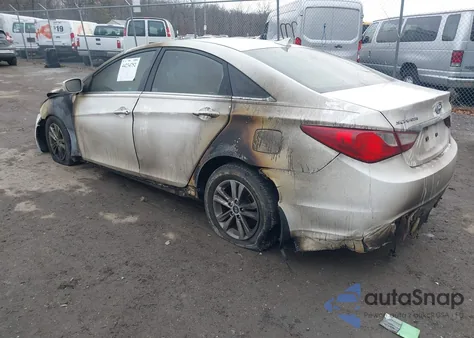 2013 Hyundai Sonata Gls из США, поврежденный, VIN 5NPEB4AC8DH625996